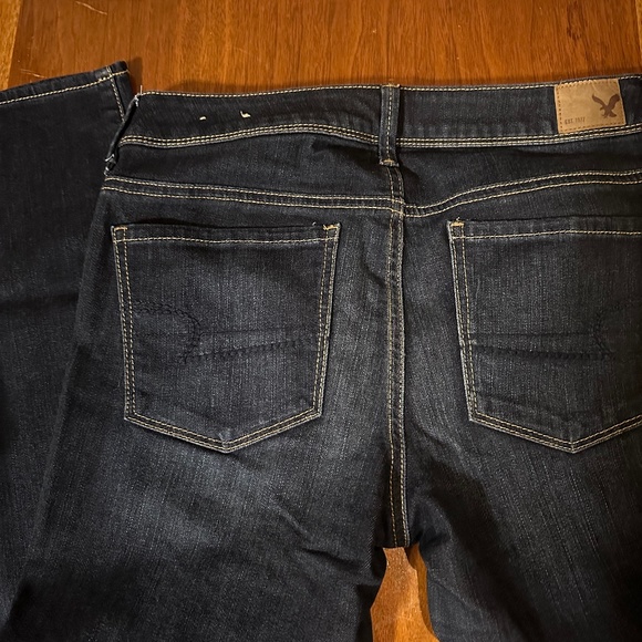 Women's American Eagle Super Skinny Stretch Size 6 Short - Picture 4 of 8